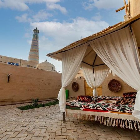 Готель Islam Khodja Хіва Екстер'єр фото