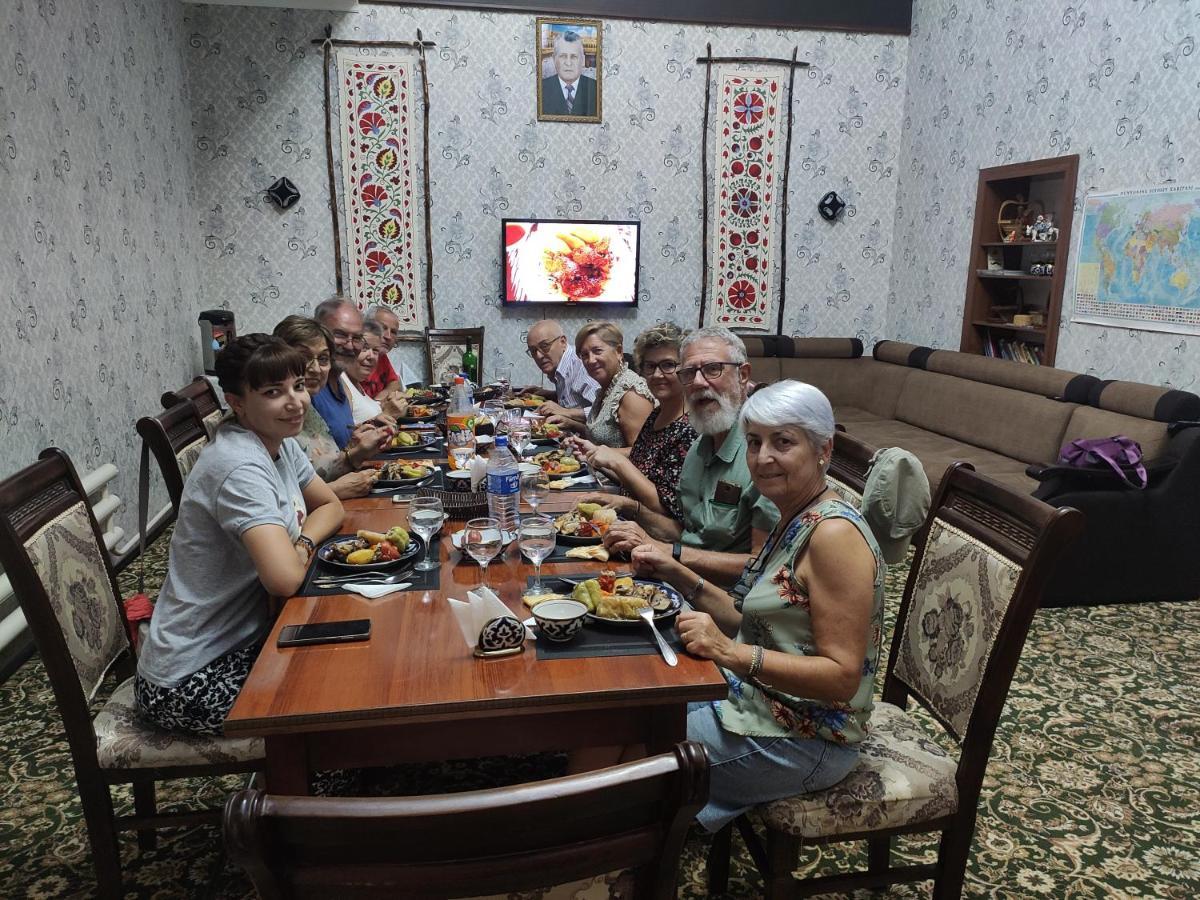Готель Islam Khodja Хіва Екстер'єр фото